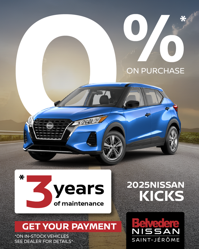 Get the 2025 kicks Today!
