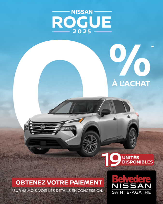 Obtenez le Rogue 2025