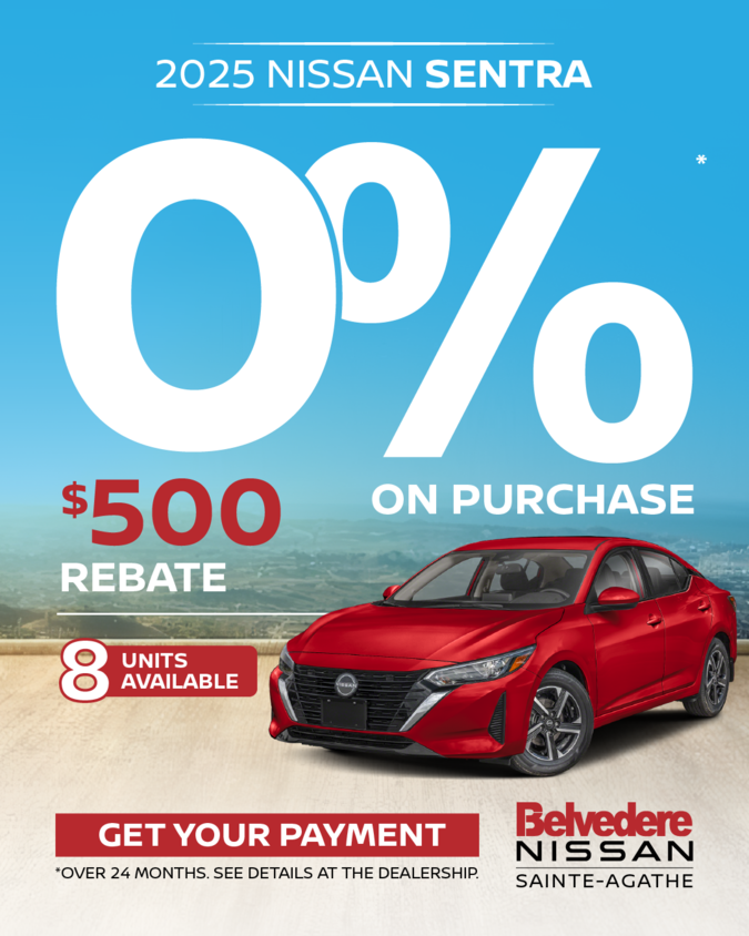 Get the 2025 Sentra Today!
