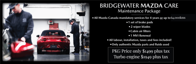 Bridgewater Mazda Care