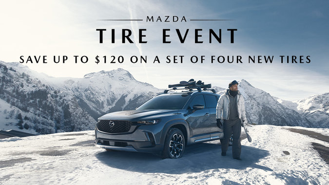 Yorkdale Dufferin Mazda - Mazda Tire Event!