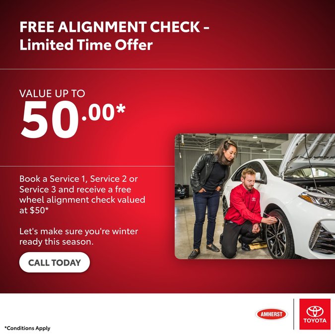 Free Alignment Check