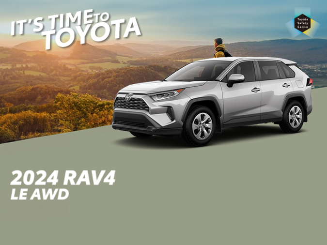 Roussel Toyota in Miramichi 2024 Toyota RAV4