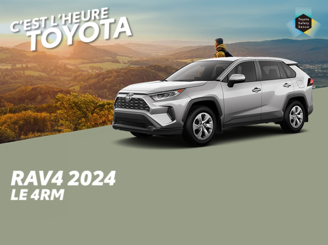 Du Beau Toyota à Thetford Mines Toyota RAV4 2024
