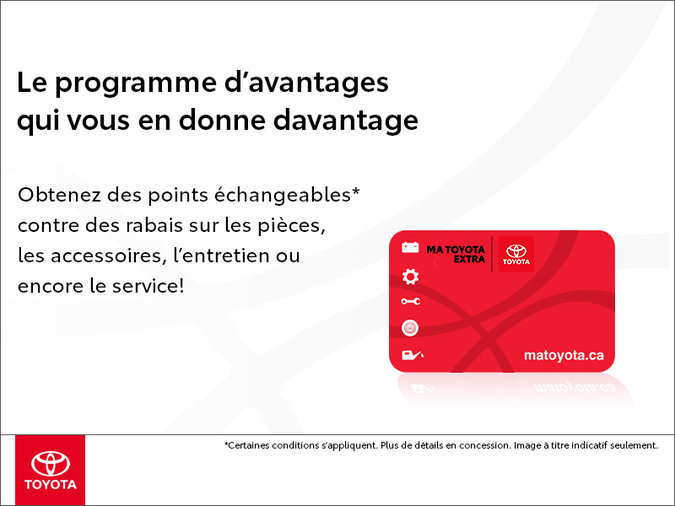 Toyota Magog à Magog Le programme