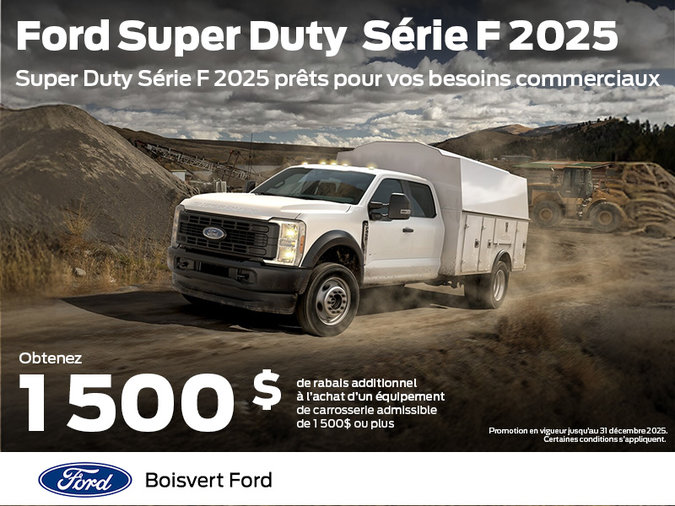 Ford Super Duty F-Series 2025