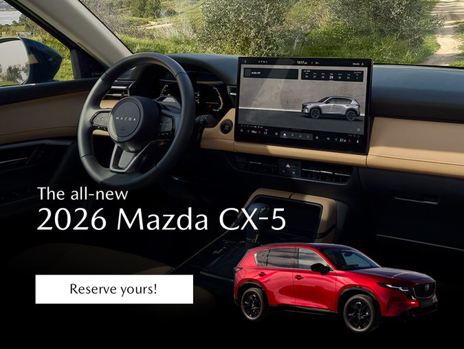 The all-new 2026 Mazda CX-5