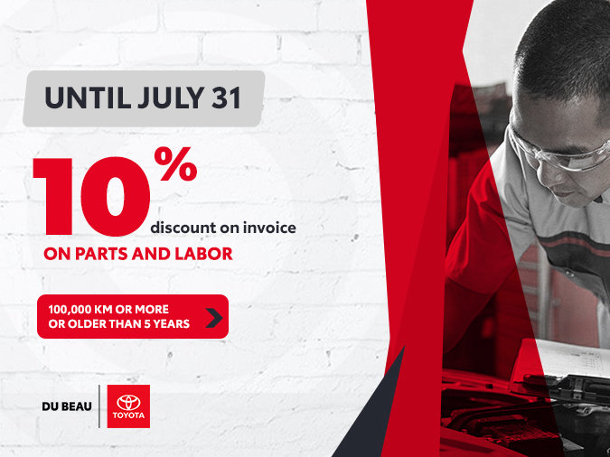 10% discount on invoice