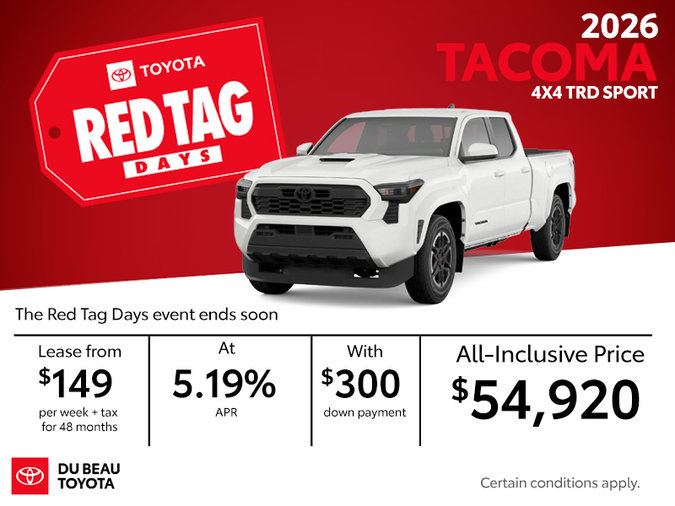 2026 Tacoma