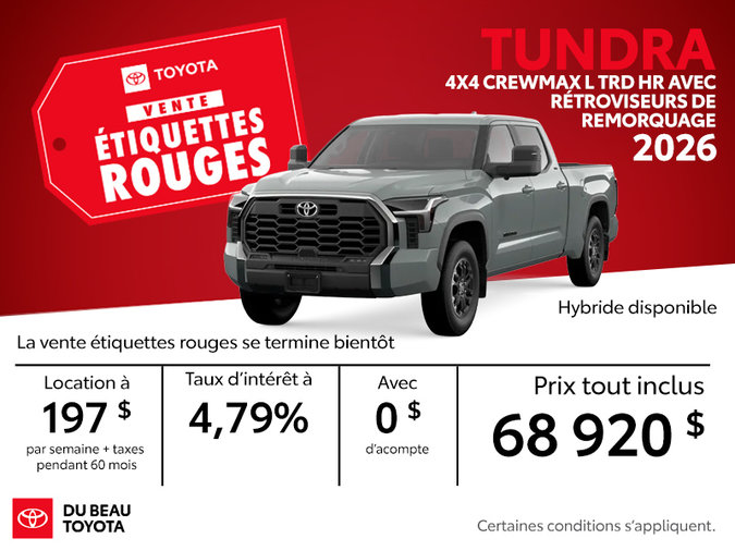 Tundra 2026