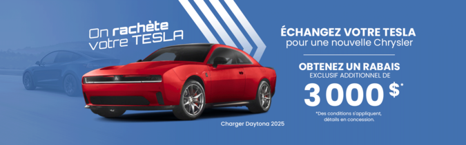 Échangez votre Tesla