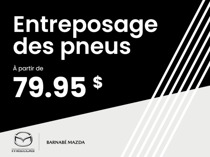 Entreposage des pneus