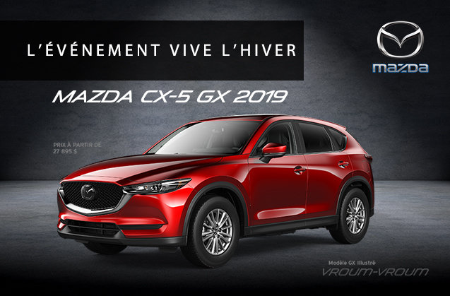 Mazda CX-5 GX 2019