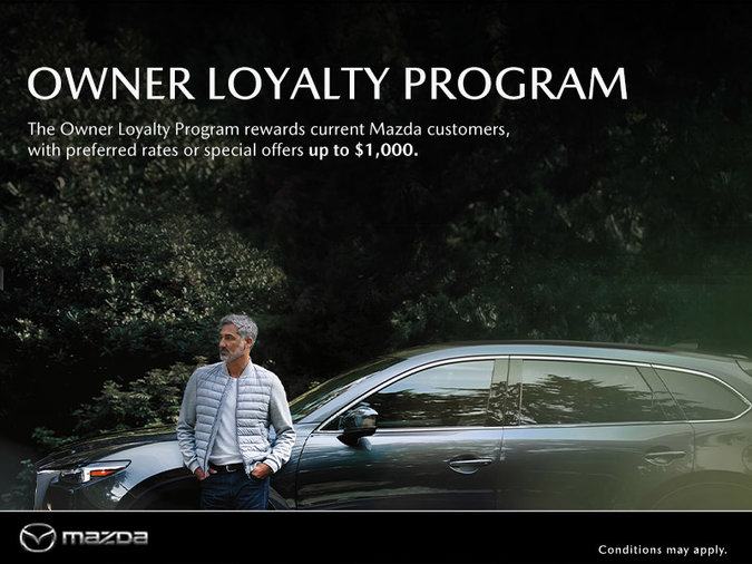 Wolfe Mazda - The Mazda Owner Loyalty Program