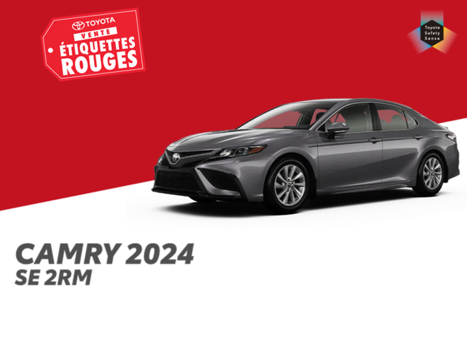 Toyota Camry 2024