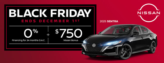 BLACK FRIDAY 2025 SENTRA