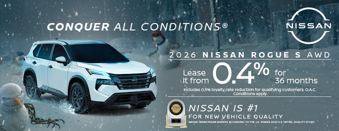 2026 Rogue - Conquer all conditions