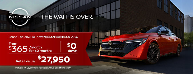 2026 Sentra - The wait is over