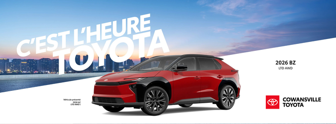 C'est l'heure Toyota - bZ 2026
