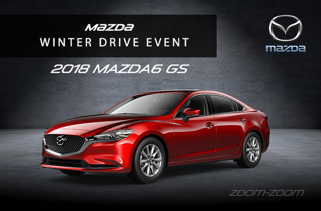 2018 Mazda6 GS