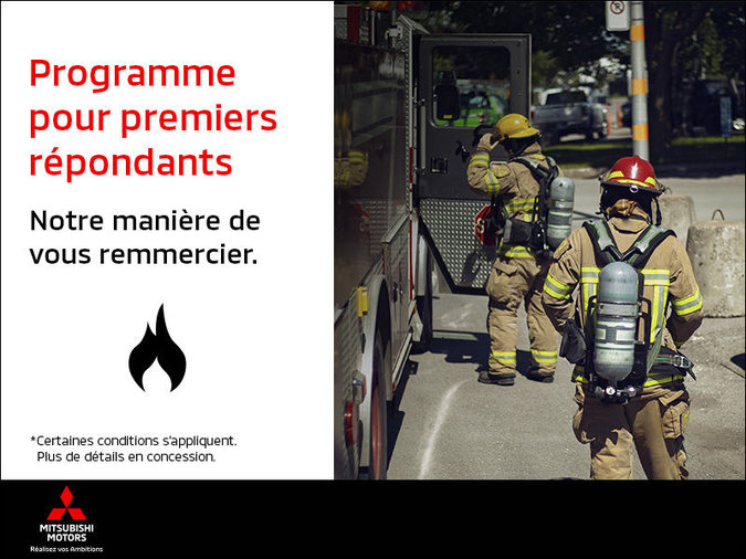 PROGRAMME POUR PREMIERS RÉPONDANTS