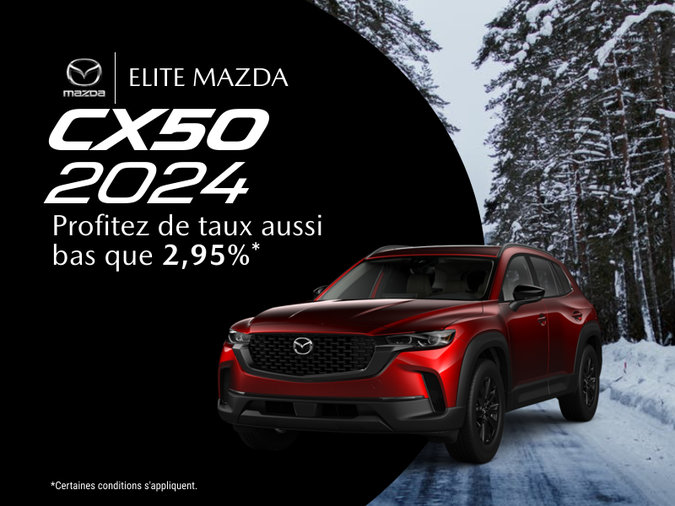 Procurez-vous le Mazda CX-50 2024