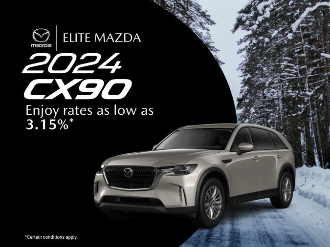 Get the 2024 Mazda CX-90