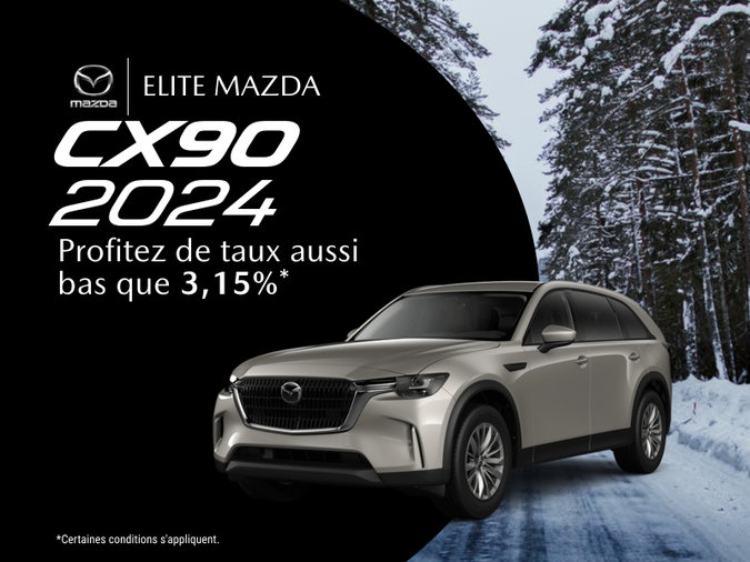 Procurez-vous le Mazda CX-90 2024
