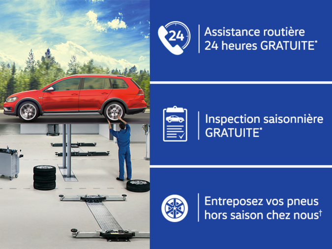 L'offre de service du printemps