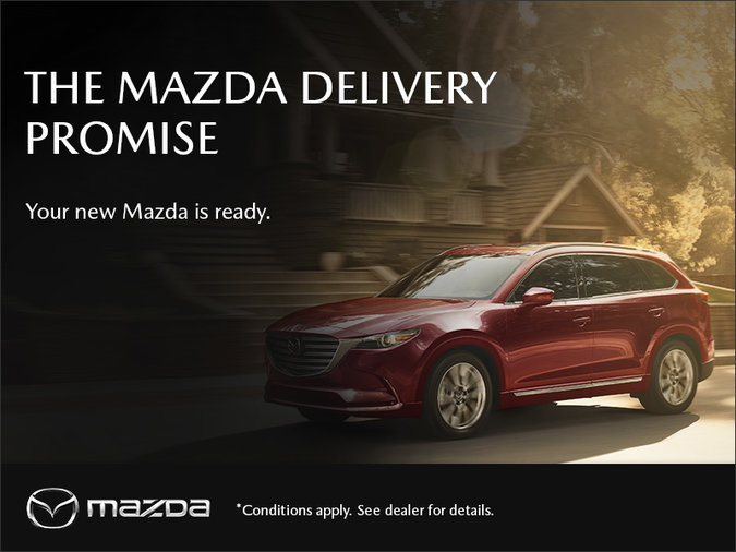 The Mazda Delivery Promise