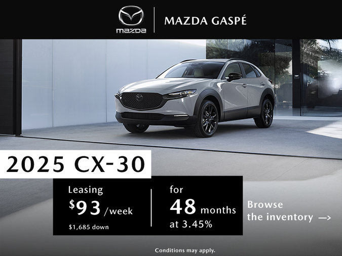 2025 CX-30