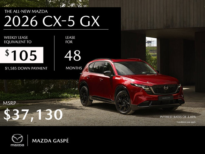 2026 Mazda CX-5