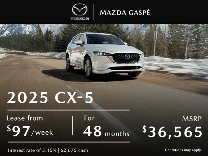 MAZDA CX-5 2025