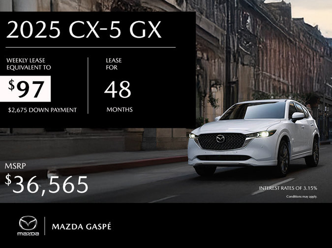 2025 Mazda CX-5