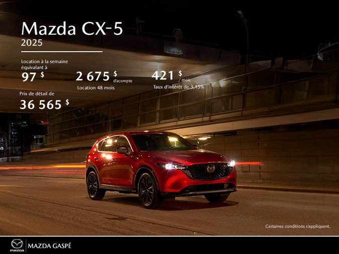 Mazda CX-5 2025