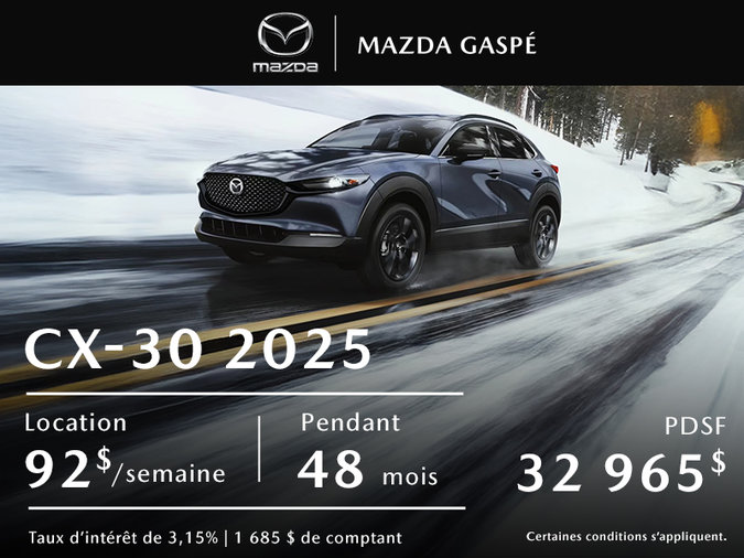 MAZDA CX-30 2025