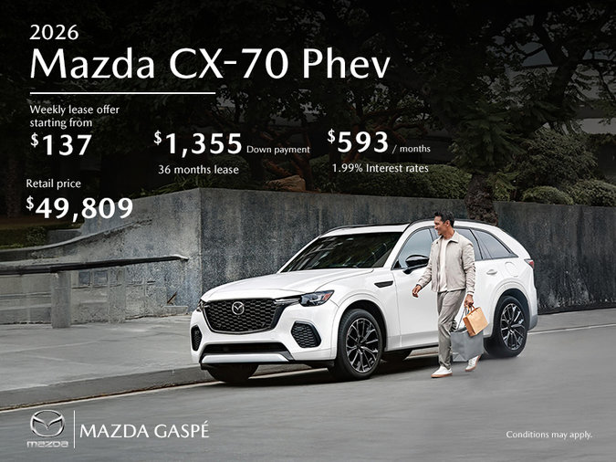 2026 Mazda CX-70 PHEV