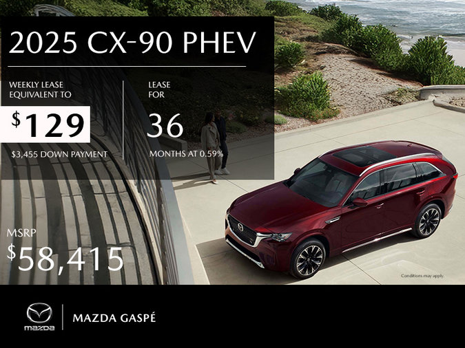 2025 Mazda CX-90 PHEV