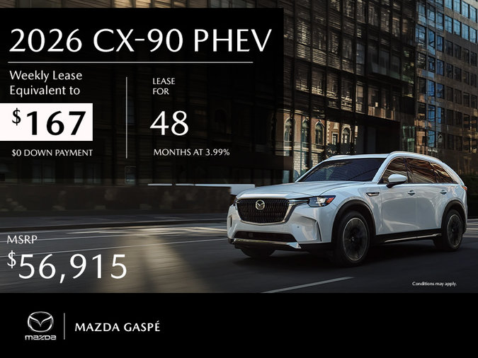 2026 Mazda CX-90 PHEV