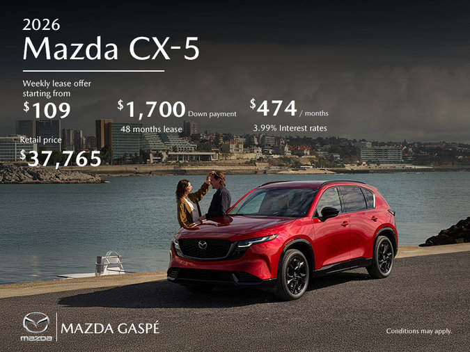 2026 Mazda CX-5
