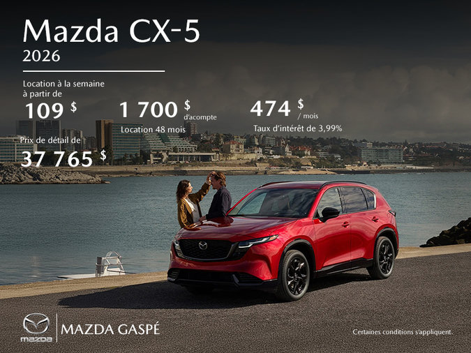 Mazda CX-5 2026