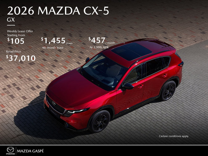 2026 CX-5