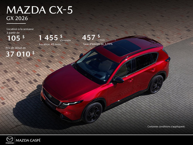 CX-5 2026