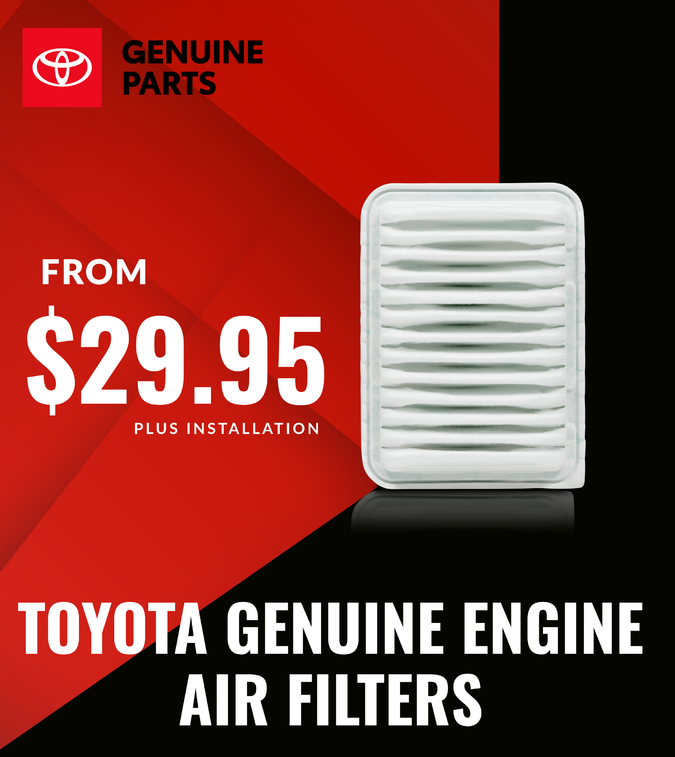 Genuine Engine Air Filters