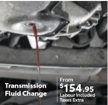 Transmission Fluid Change