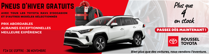 PNEU D’HIVER GRATUIT