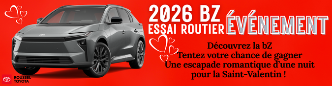Événement bZ 2026