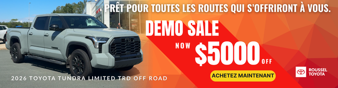 2026 Toyota Tundra LIMITED TRD OFF ROAD