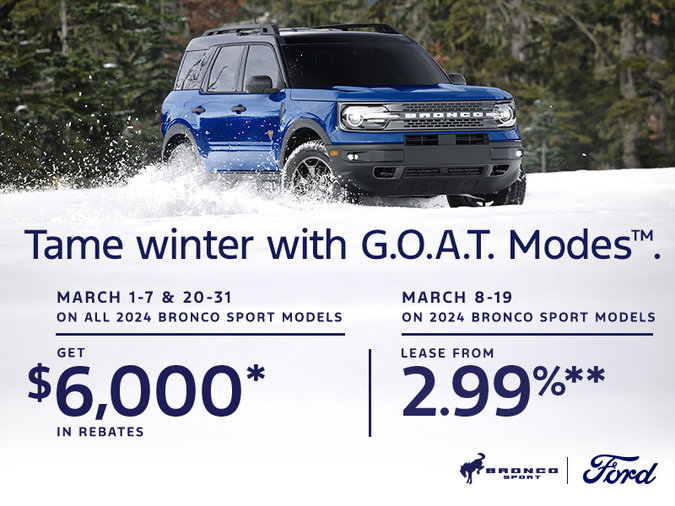 2024 Ford Bronco Sport