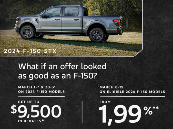 2024 Ford F-150 STX